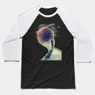 Shortcut to the Sea Baseball T-Shirt